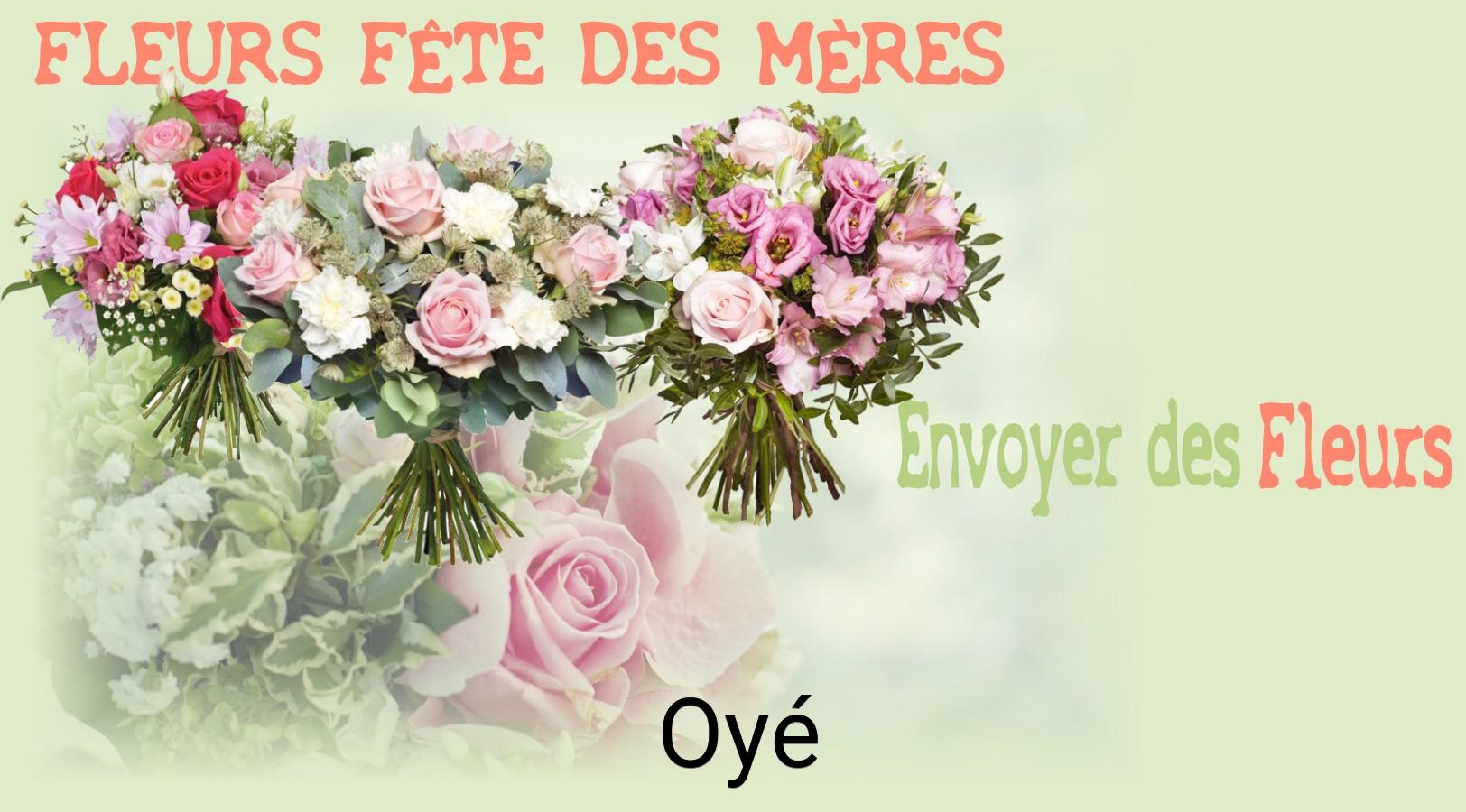 Bouquet de Fête des Mères livré à Oyé