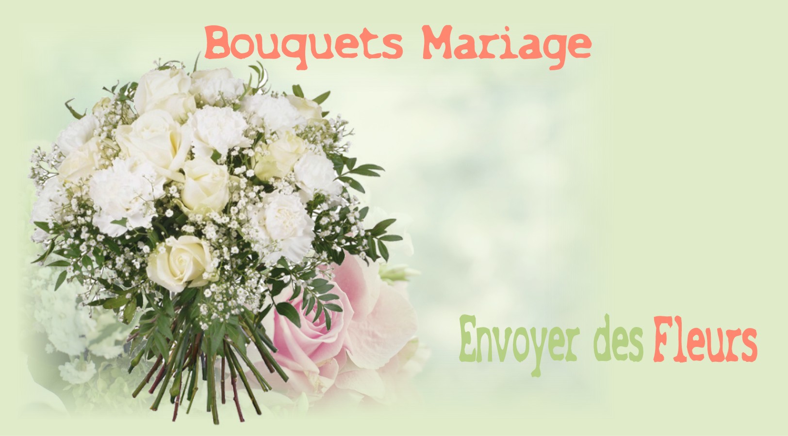 Bouquet de mariage à faire livrer à Oyé